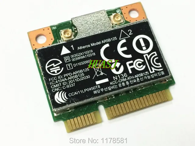ATHEROS AR58125 DRIVERS DOWNLOAD (2019) ATHEROS AR58125 DRIVERS FOR PC