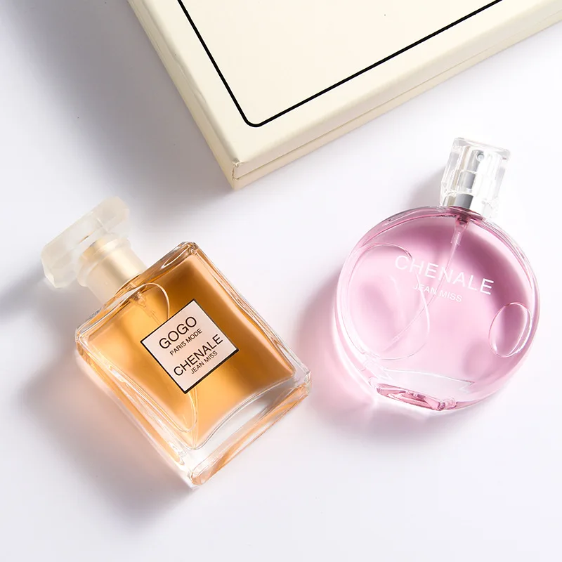 MayCreate 1 مجموعة عطور معطر للنساء البخاخة جميلة حزمة مع مربع أزياء سيدة زهرة الفاكهة معطر كما هدية