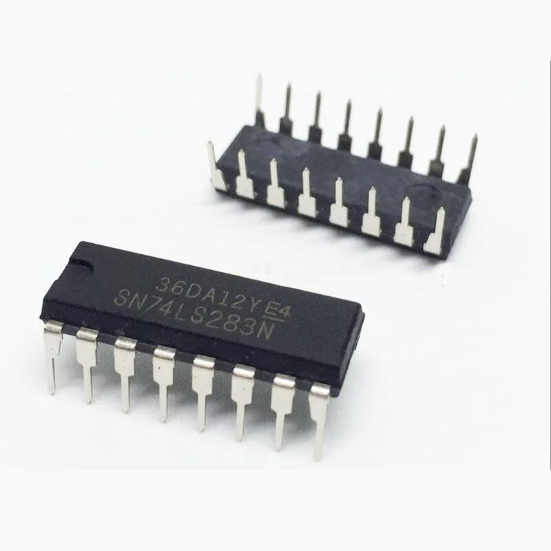 5Pcs Hd74Ls283P Sn74Ls283N 74Ls283 Dip16 4 Bit Binary Full Adder Fast Forward huismerk kopen in de aanbieding 5Pcs Hd74Ls283P Sn74Ls283N 74Ls283 Dip16 4 Bit Binary Full Adder Fast Forward huismerk kopen in de aanbieding