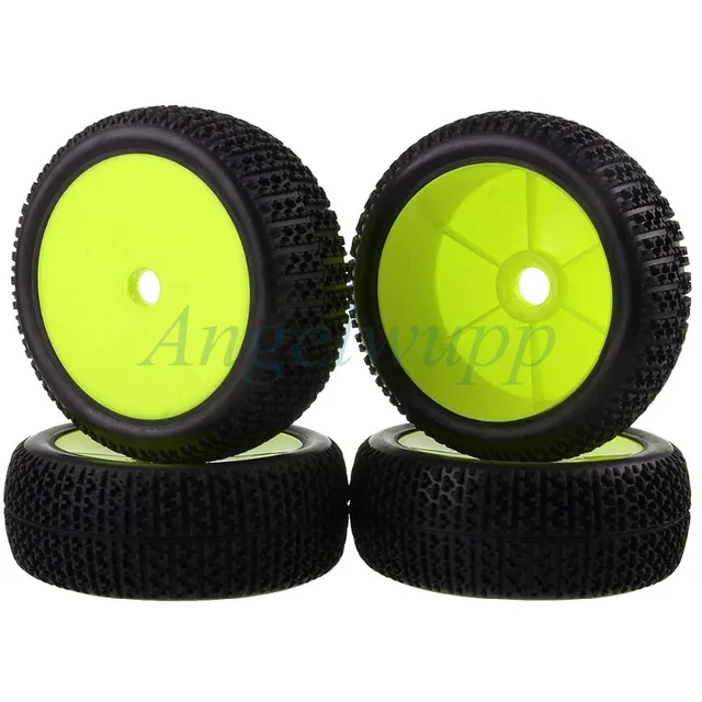 Special Offers NEW ENRON 81L-804 4PCS RC 1/8 Off-Road Car Buggy 17mm Hub Wheel Rim & Tires,Tyre For HSP Special Offers NEW ENRON 81L-804 4PCS RC 1/8 Off-Road Car Buggy 17mm Hub Wheel Rim & Tires,Tyre For HSP