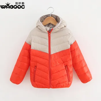 

Children's Clothing Children Thin Jacket Clothing Color Matching Jacket