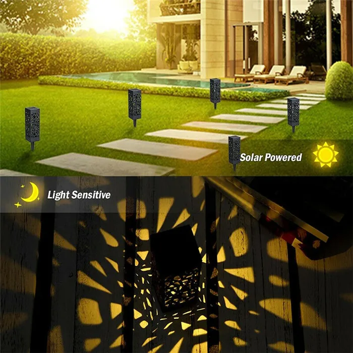 Solar Lawn Lamp Solar Pathway Light Solar Garden Light 5