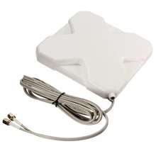 Промо-акция! Горячая GPRS GSM 4G LTE 35dBi антенна усилитель сигнала SMA штекер 2 м кабель