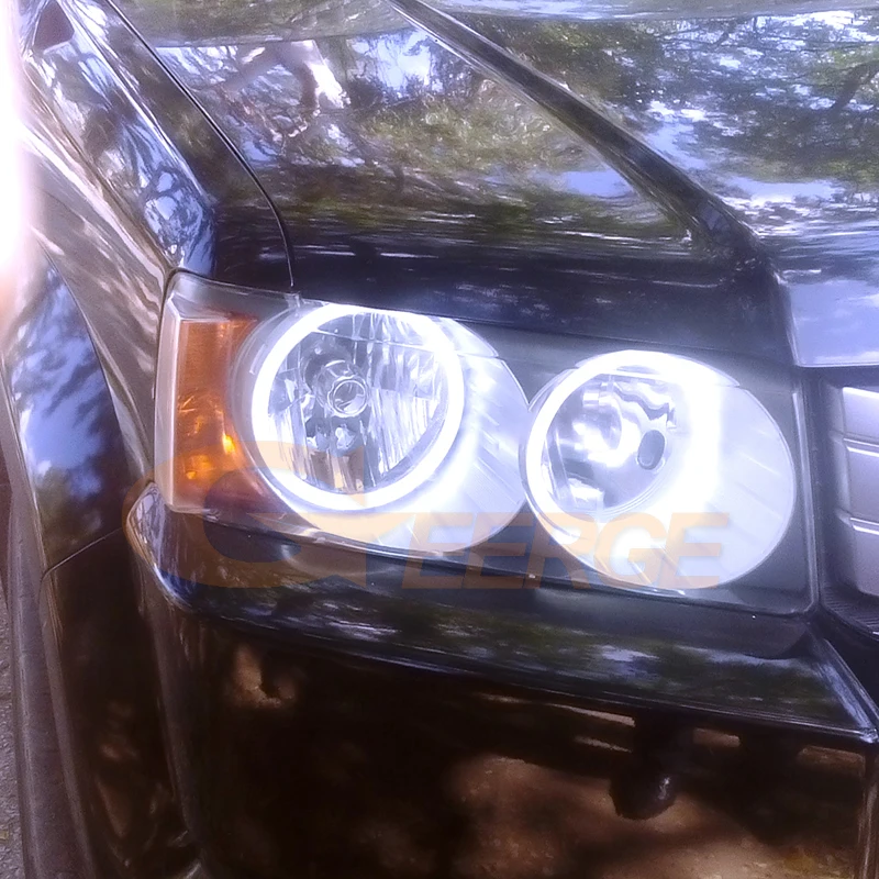 Honda Crossroad 2008 2009 2010 cob led angel eyes(3)