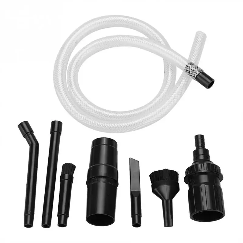 

9Pcs Universal Vacuum Cleaner Attachments Car Vehicle Cleaning Kit Mini Micro Tools