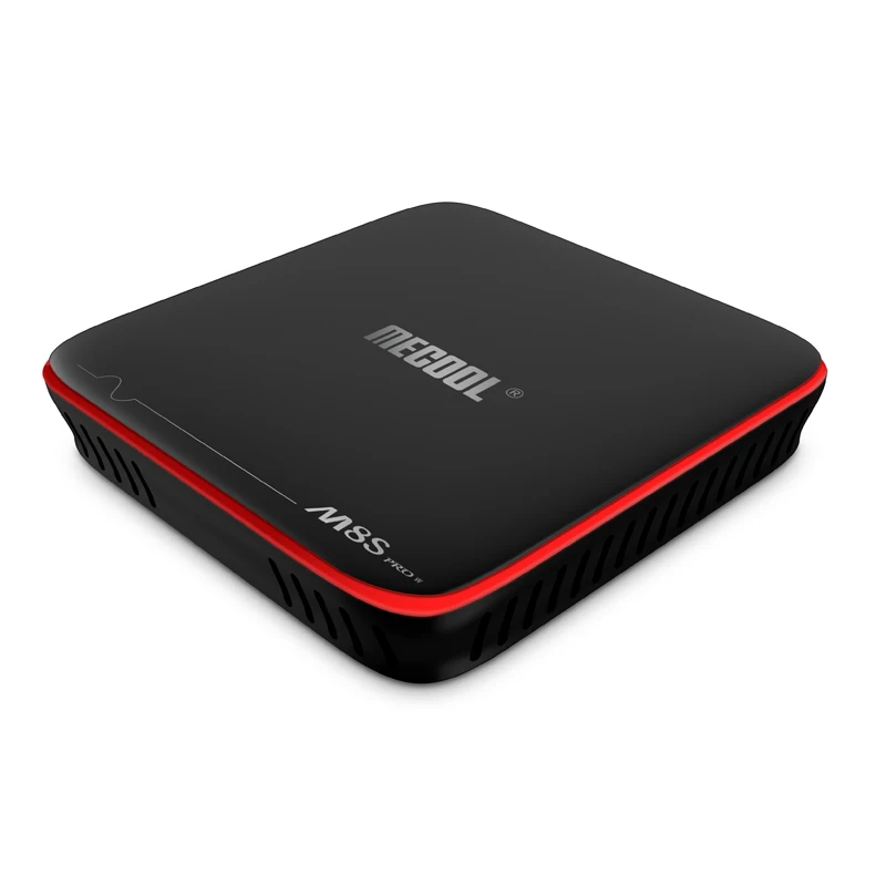 Mecool M8S PRO W L M8S PRO W Android 7.1 TV Box Amlogic S905W 1GB 8GB DDR3 4k Caixa de TV Smart 2.4G Wifi H.265 HD Set Top Box