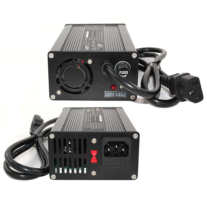 43 8 V 2A зарядное устройство 36V LiFePO4 батарея умное используется для 12S высокой