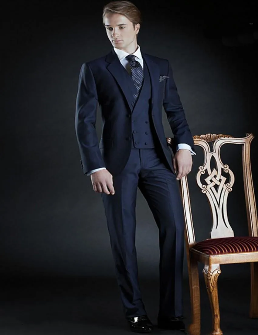 classic-design-navy-blue-groom-tuxedos-notch-lapel-two-button-groomsmen-mens-wedding-dress-excellent-man-suits(jacket+pants+vest+tie)-375 (1)