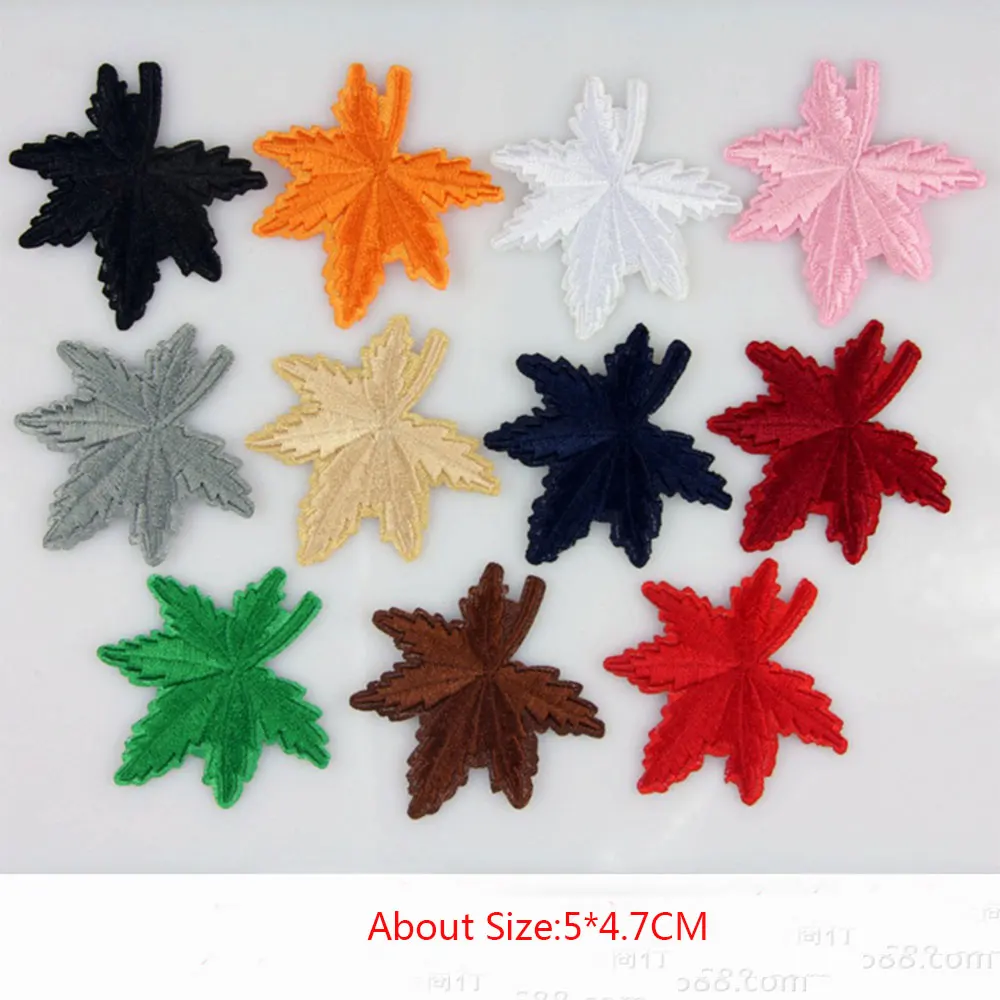 DIY Patches Garment Clothing Applique Accessory Cute Colors Fabric