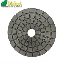 Best Price Block Type Black Buff Diamond flexible Wet polishing pad for stone, Dia 100mm Best Price Block Type Black Buff Diamond flexible Wet polishing pad for stone, Dia 100mm