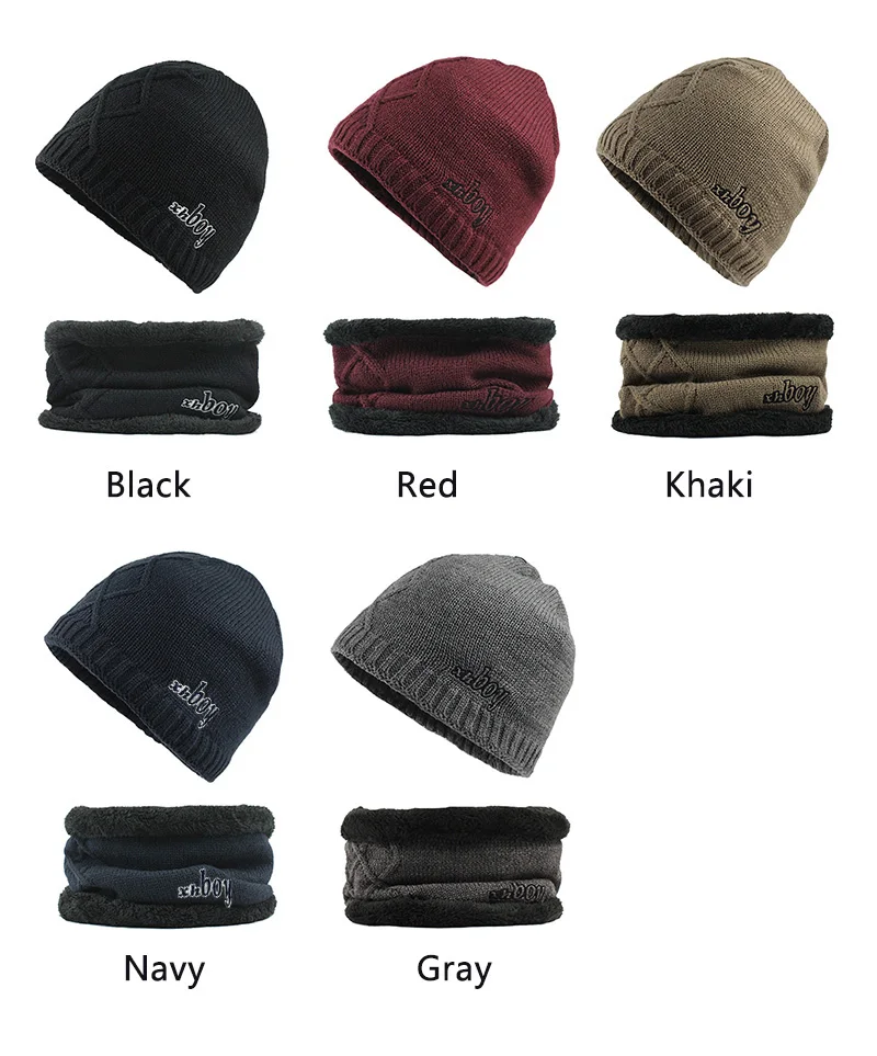 [FLB] зимняя шапка Skullies Beanies для мужчин и женщин, вязаная шапка, шарф, зимняя шапка, s Маска, Балаклава, шапка, шерстяная меховая шапка, шапки F18033