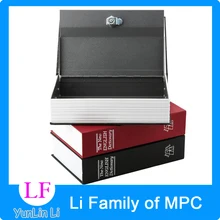 Английский словарь Сейф в виде книги 18*11,5*5,5 см словарь Книга инструментальный ящик наличных денег коробка-сейф для денег
