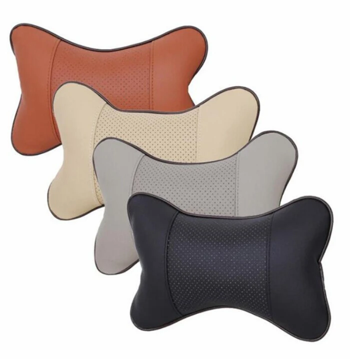 

1pcs Car Headrest Neck pillow seat cushion For BMW 1 3 4 5 7 Series X1 X3 X4 X5 X6 E60 E90 F15 F30 F35 Accessories