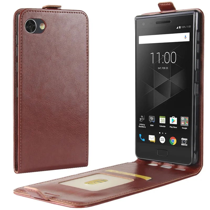 Чехол для Blackberry Motion 5 &quot откидной кошелек искусственная кожа силиконовый