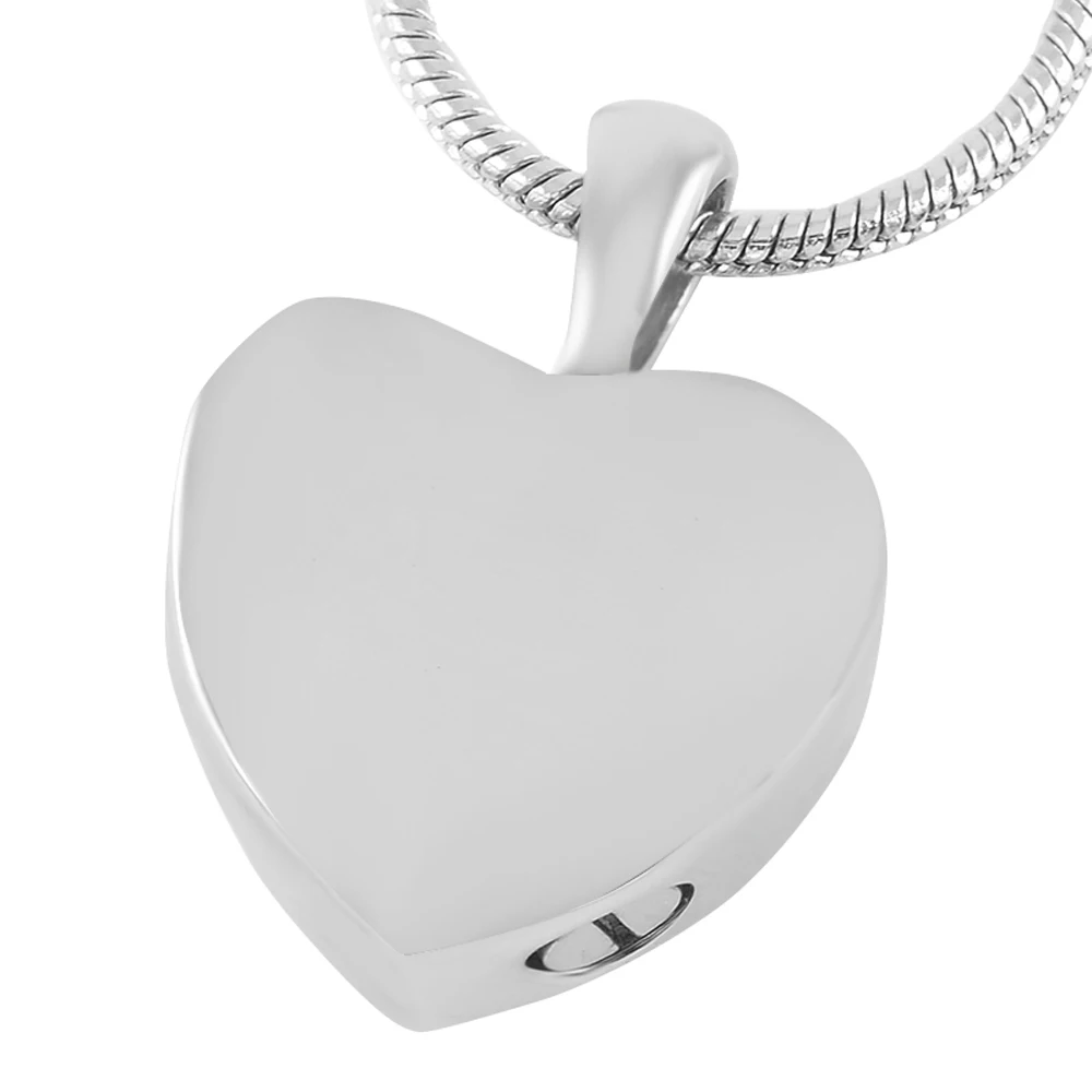 IJD9357 Heart Cremation Jewelry High polish Wholesale charms,Elegant