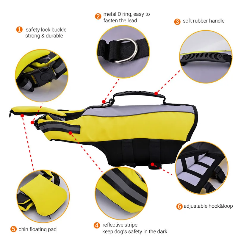 Dog Life Jacket  (20)