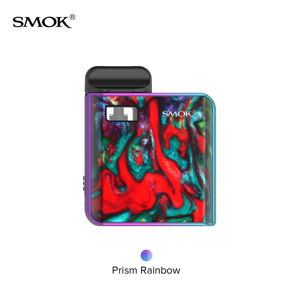 Smok Mico Pod Комплект 1,7 мл Pod картридж Pod система Vape комплект MTL Vaping Pod электронная сигарета Vs Smok Nord Novo - Цвет: Prism Rainbow