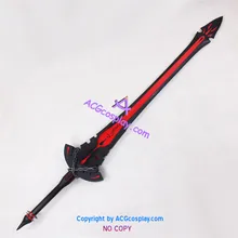 Fate Zero Berserker Aroundight Swrod в красном реквизит для косплея реквизит из ПВХ