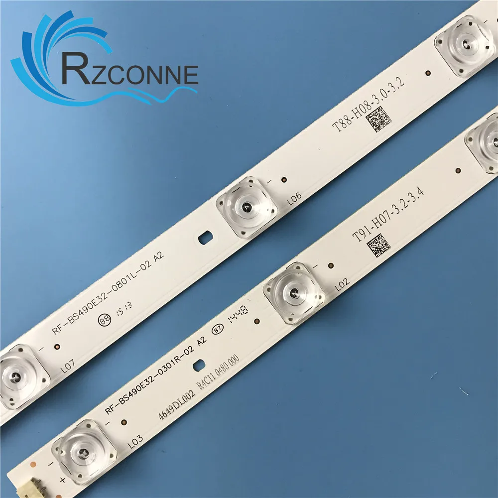 LED Ʈ Ʈ 11  RF-BS490E32-0801L-02 RF-BS490E32-0301R-02 LED49F1500N LC490DUJ 4649DL002 4649DL001 LC490DUJ