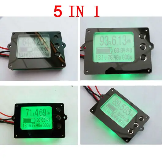 

dc 8V-50V 100A Capacity Tester Indicator coulometer 12v 24v 36v Lithium / car Lead-acid Battery Lithium iron Charge discharge