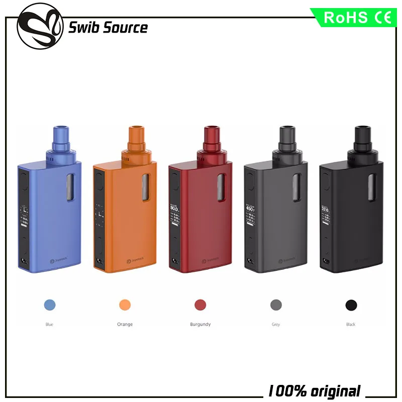 High Quality Newest Coming 3.5ml 2100mAh Best selling authentic Joyetech egrip 2 Light kits Electronic cigarettes