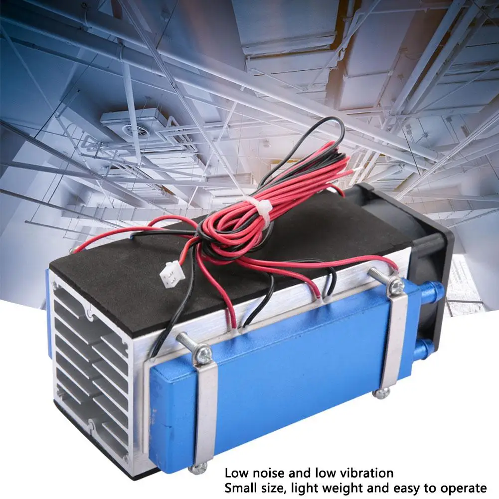 12 V 420 W 6-чип термоэлектрический полупроводниковый охладитель воздушного охлаждения устройства