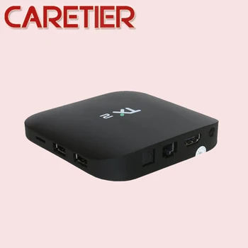 

50PCS TX2 R1 Smart TV Box Rockchip RK3229 Quad core 1G/16 2G/16G Wifi Android 6.0 Media Player Smart Set top Box
