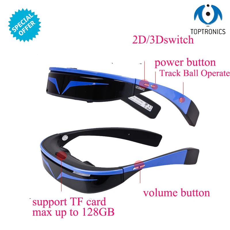 2018 Hot Seling HD 1080P Android5.1 WiFi Touch