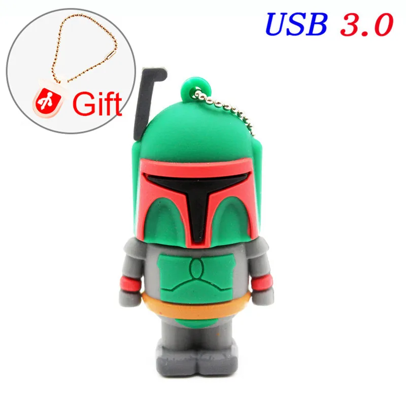 JASTER 3,0 usb флеш-накопитель star wars pen drive 4 ГБ/8 ГБ/16 ГБ/32 ГБ Звездные войны Темный Дарт Вейдер йода pendrive memory stick u disk - Цвет: T5