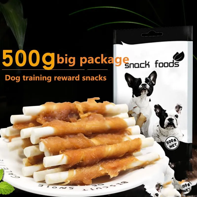 dog food chicken around calcium bone dog snacks pet food nutrition
