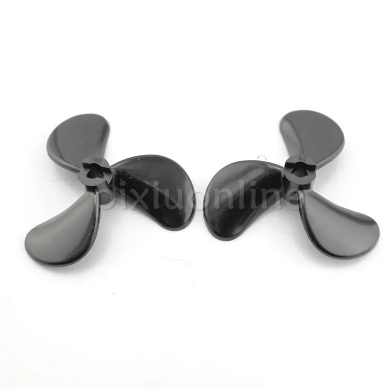

2pcs/pack J313 4*48mm Three Bladed Propeller Model Ship Making Dedicated Marine Propeller Free Shipping Russia