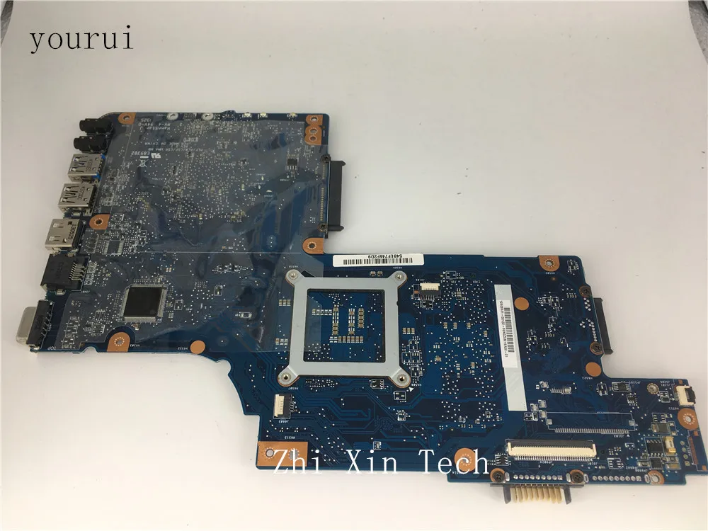 Yourui H000050780 для Toshiba satetlite C850 L850 C855 L855 Материнская плата ноутбука HM70 DDR3& Процессор