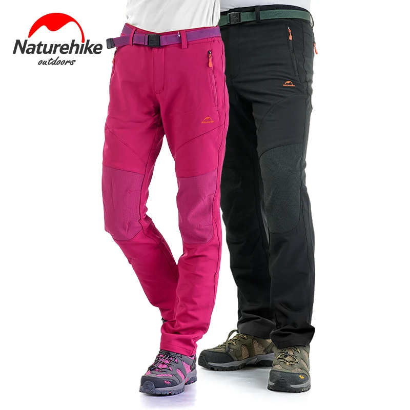 

Naturehike Outdoor Hiking Pants Women And Men Softshell Trousers For Trekking Camping Fishing Climbing S-XXXL