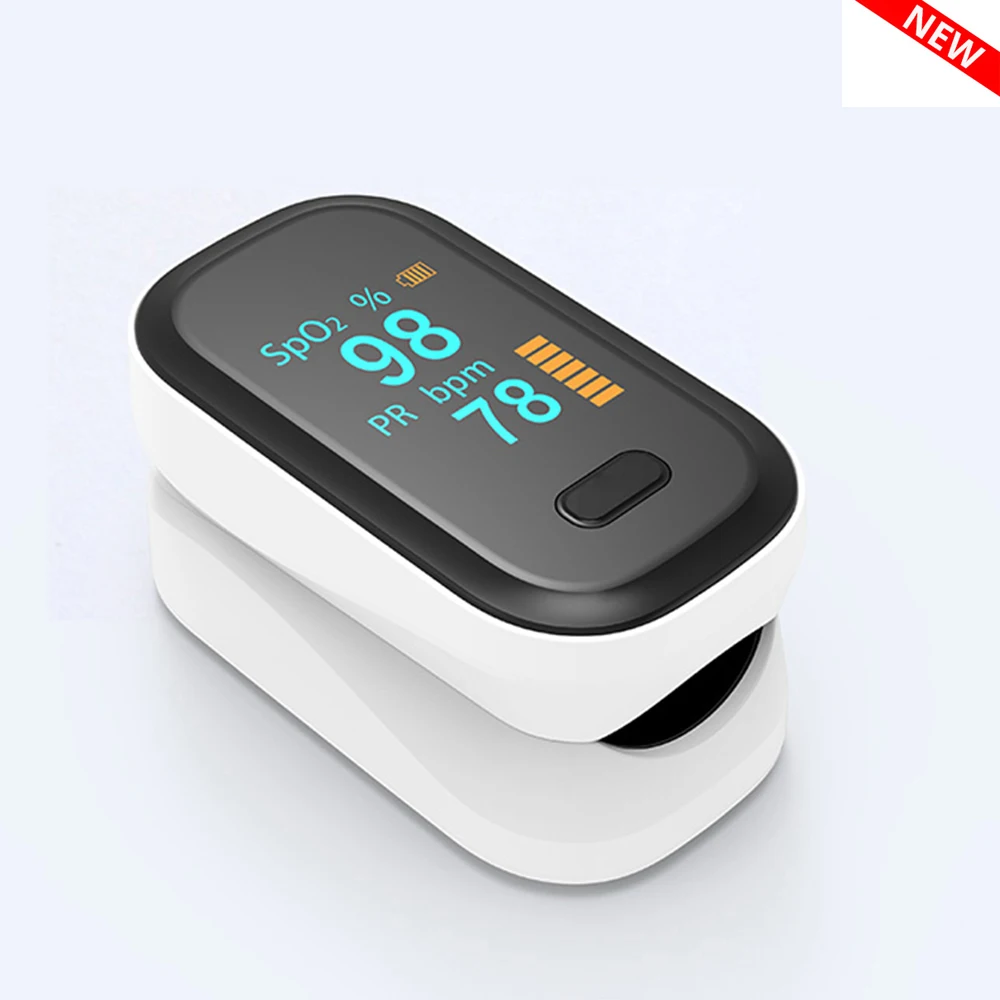 

Finger Pulse Oximeter Oximetro de dedo Portable Blood Oxygen Saturometro SPO2 PR Pulsioximetro Pulsoximeter Oxymeter oxymetre