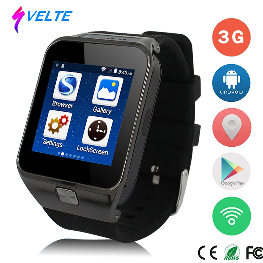 smartwatch wifi bluetooth gps
