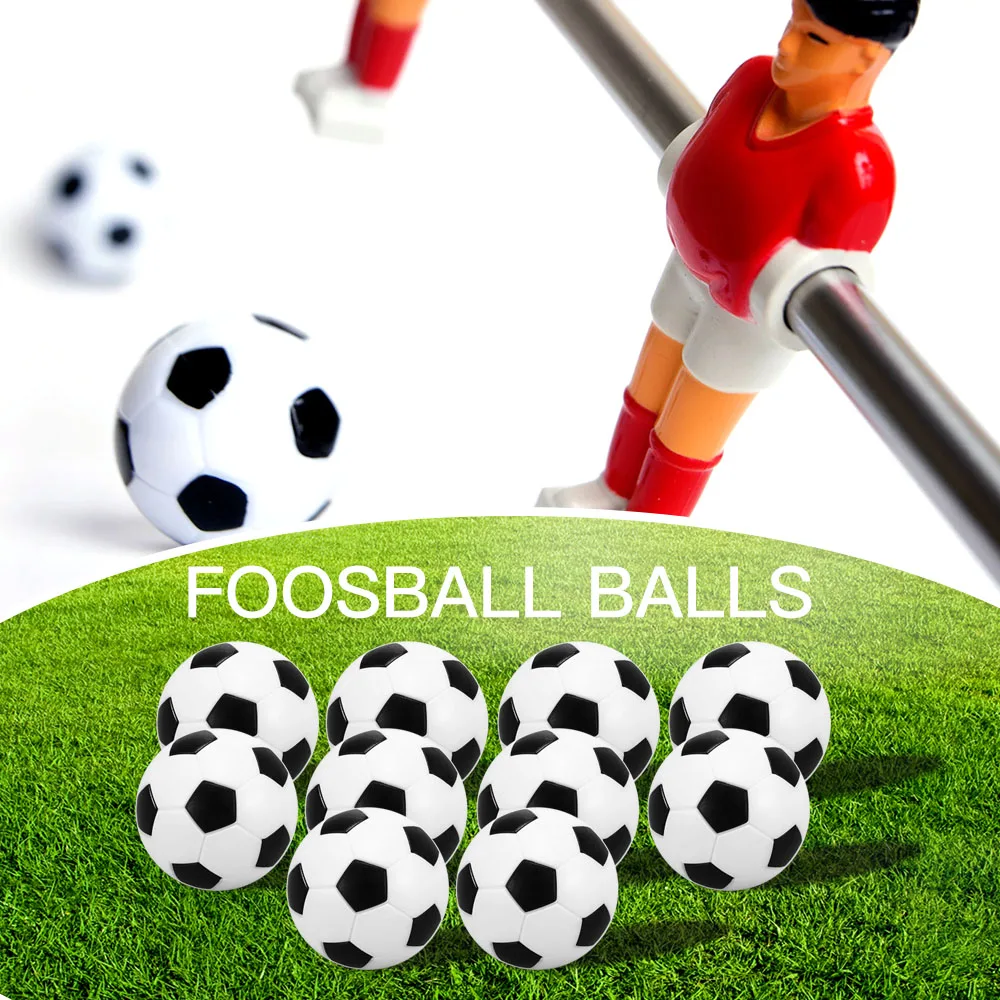 4 шт./10 шт. настольный футбол Indoor игры 36 мм Foosball Замена мини s настольный футбол для детей/взрослых