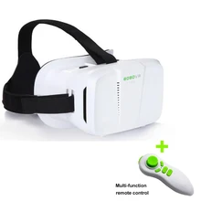 BOBOVR Z2 Xiaozhai II VR Virtual Reality Head Mount Cardboard 3D VR Glasses Enjoy 3D Movies and 3D Games for 4″-6 “phone