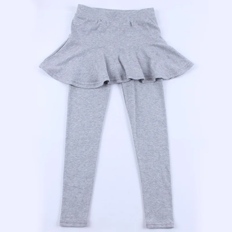 Baby girls legging cotton skirt pants for girl cute candy color kids trousers children brand clothes 2-10Y Vtree