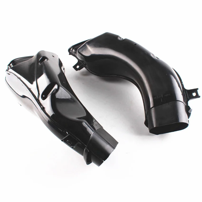 

For Suzuki GSXR1000 2001-2002 GSX-R1000 Motorcycle ABS Ram Air Intake Tube Duct Black