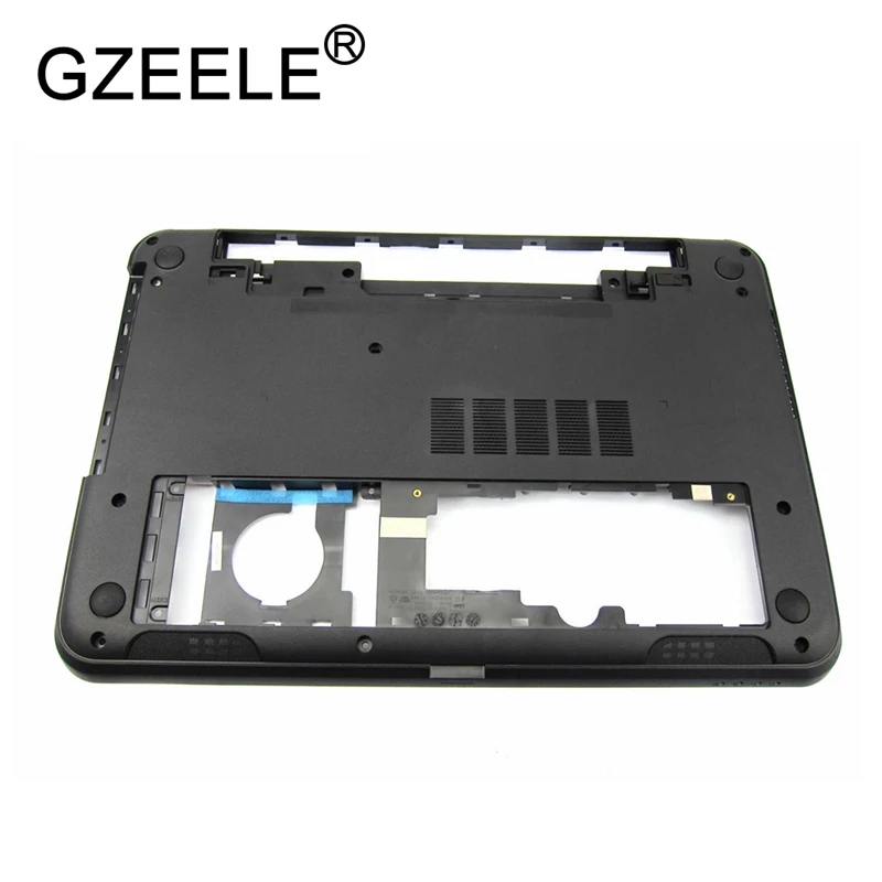 GZEELE для Dell Inspiron 15R-5521 3521 5535 5537 Нижняя крышка основания 0YXMG9 AP0SZ000410 нижний чехол 64XVX 043JVF 15-3521 3537