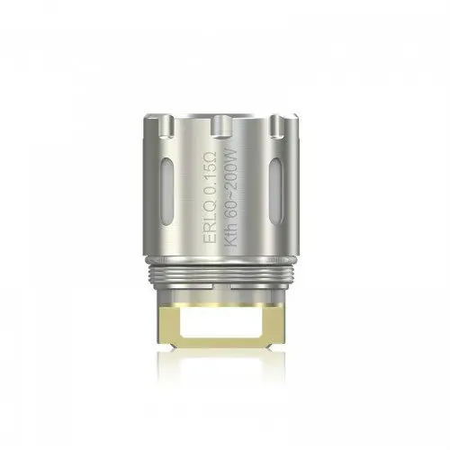Eleaf ERLQ 0.15ohm Head Eleaf Coil head with quadruple kanthal coils 60-200W by VW, Bypass and Smart for Eleaf Melo RT 25 Tank