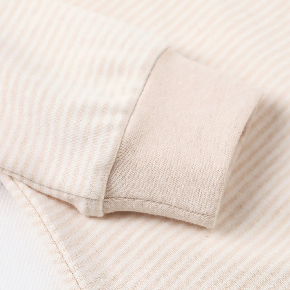 COBROO 100% органический хлопок детские спальный мешок для весна/осень/зима на молнии Пижама для младенцев 9-24 месяцев