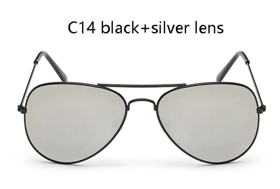 Зеркальные Солнцезащитные очки для женщин ретро очки женские солнцезащитные очки с металлическими точками солнцезащитные очки lunetes femme oculos UV400 - Цвет линз: C14 black silver