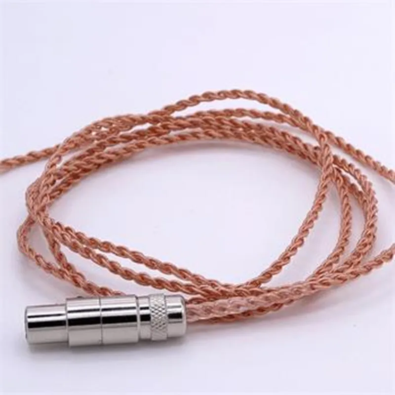 1 2 м 4 ядра 5N OFC HIFI кабель наушников обновления для AKG K272 K242 K702 Q701|headphone upgrade cable|cable