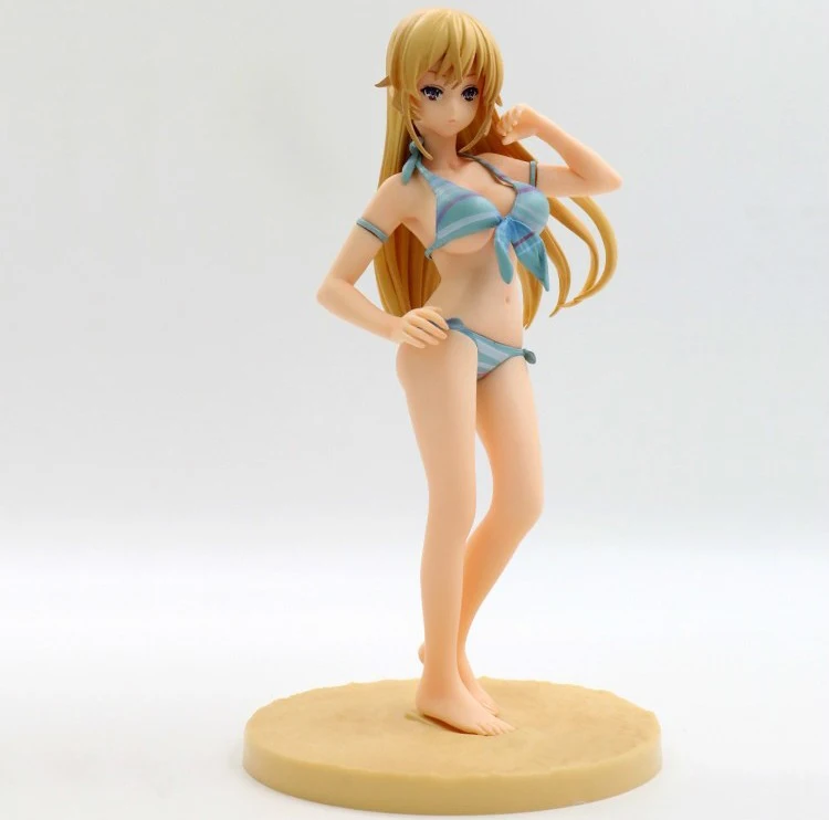 Новый Nakiri Erina сексуальный купальник комиксов аниме еда войны Shokugeki no Soma 1/7 ПВХ Alphamax