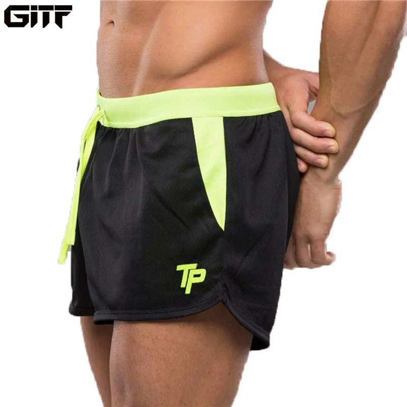 GITF, летние мужские шорты для бега, бега, тренажерного зала, фитнеса, бодибилдинга, тренировки, спортивная одежда, мужские короткие штаны, qucik, сухие шорты