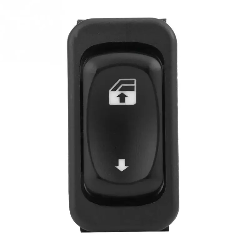 

Single Power Master Window Switch Button for Freightliner Columbia Century 2001-2009 2010 2011 A06-30769-027 Black