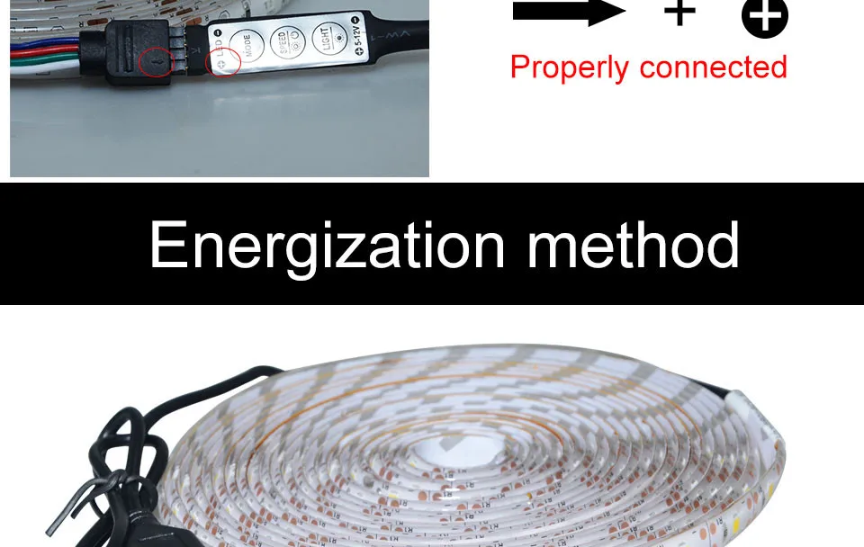 USB led strip 10