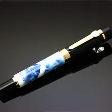 Новинка, JINHAO 650, роскошная ручка для письма Эверест, 0,7 мм, перо, шариковая ручка, фарфор, без подарочной коробки