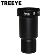 4K объектив 12,0 мегапикселя CCTV объектив ip-камера 8 мм M12 S Крепление 1/2. " без искажений объектив камеры наблюдения